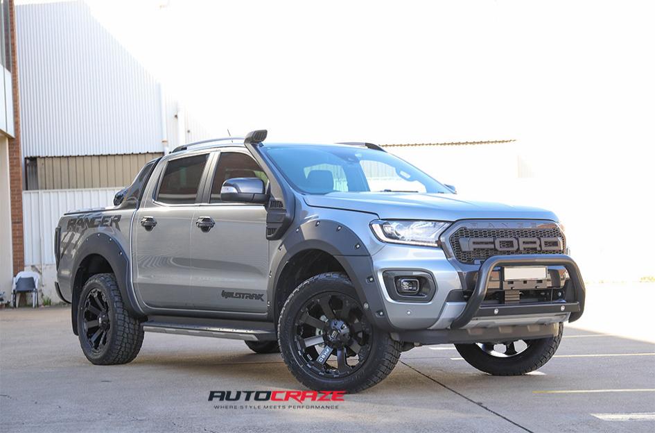 FORD RANGER AMBUSH MATTE BLACK